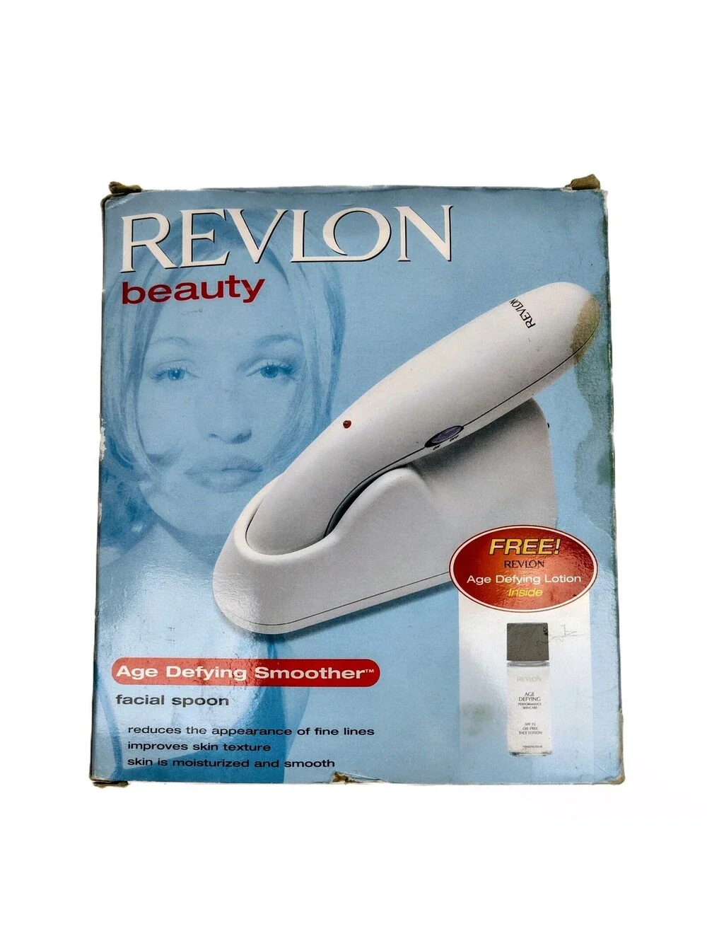 Revlon Age Defying Smoother Facial Spoon with Age Defying Lotion